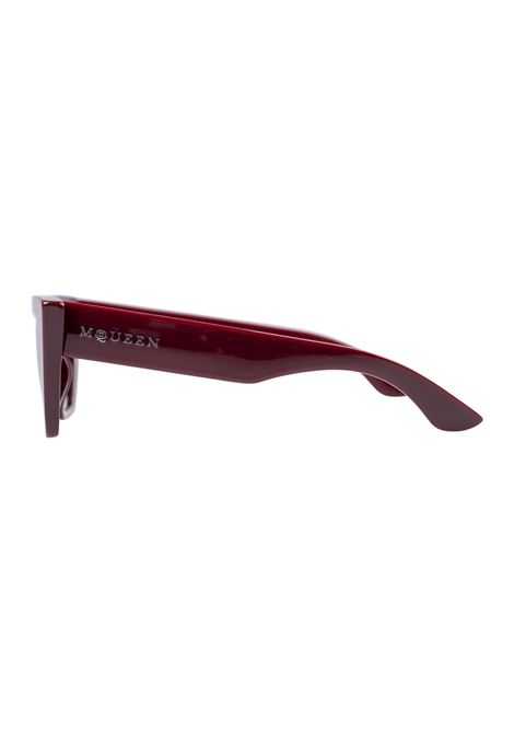 Occhiali Da Sole Cat Eye Bordeaux ALEXANDER MCQUEEN | 821692-J07496396